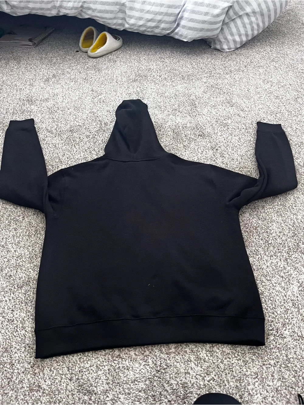 Adidas Originals Jayhawks Hoodie NWT Black Graphic Pullover Oversized Sweatshirt